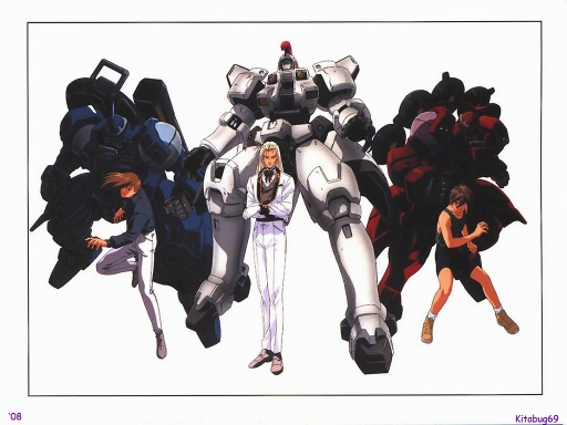 Gundam Wing 005