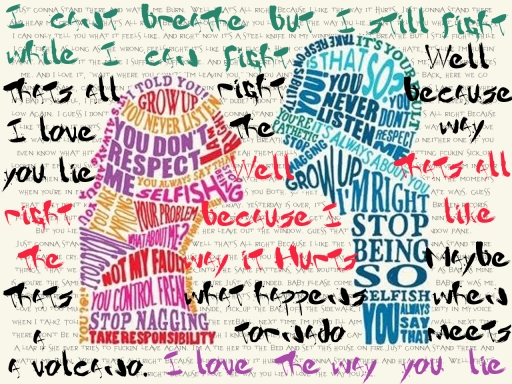 I love the way you lie