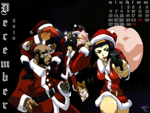 Cowboy Bebop December