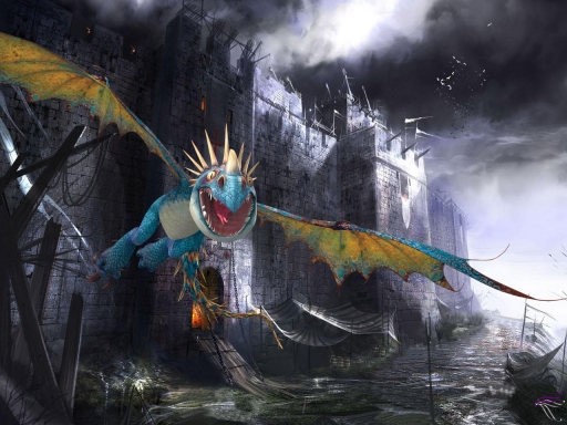 How to Train Your Dragon (2)