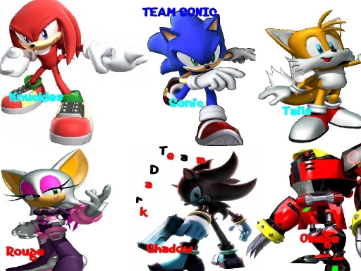 Sonic Heroes