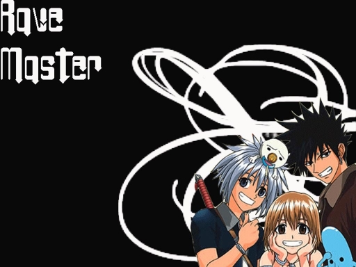 Rave Master; Haru, Elie, And M