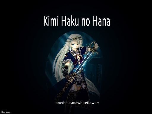One Thousand White Flowers