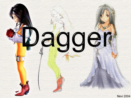 The Many Faces Of Dagger
