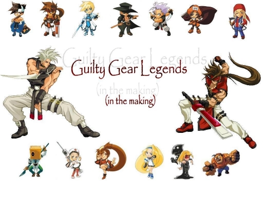 Chibi Guilty Gear