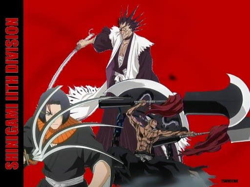 Shinigami 11the Division