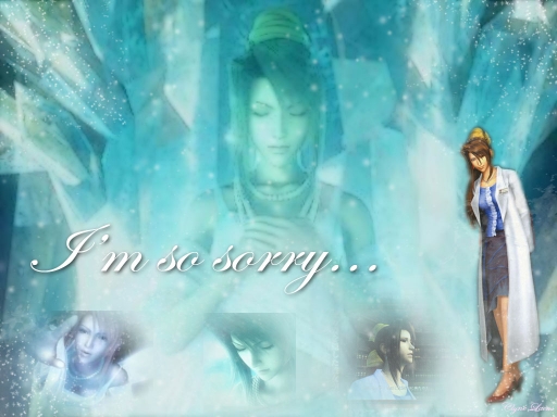 Lucrecia Crescent : I'm so sor