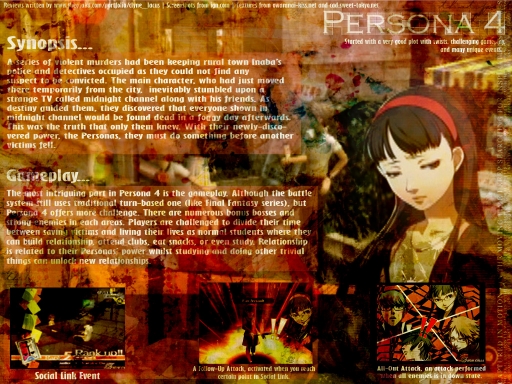 Personas and Shadows