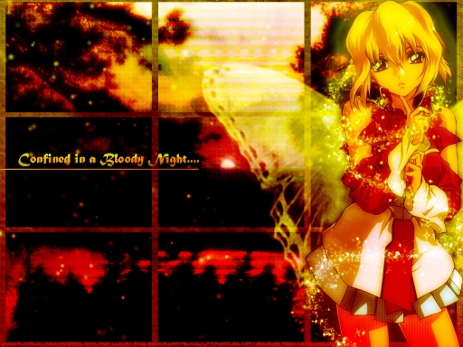 Confined in a Bloody Night