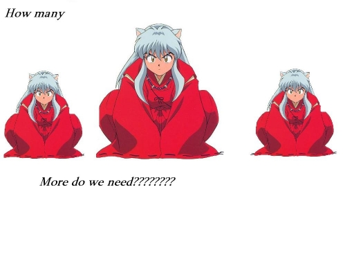 How Many More Do We Need?