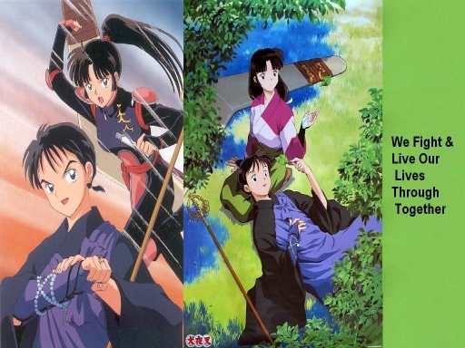 Miroku Adn Sango