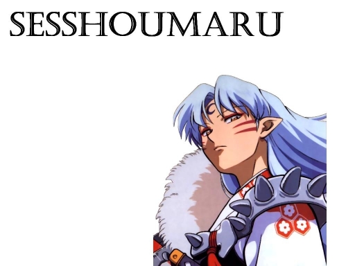 Sesshoumaru