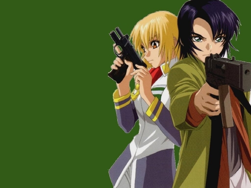 Cagali And Athrun