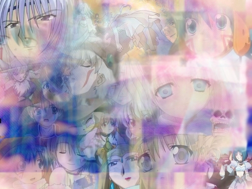 Different .hack Series