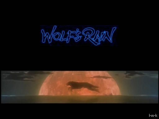 Wolf's Rain Opening Desktop