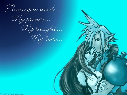 My Love (cloud And Tifa)