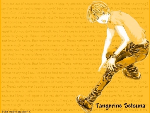 Tangerine Setsuna
