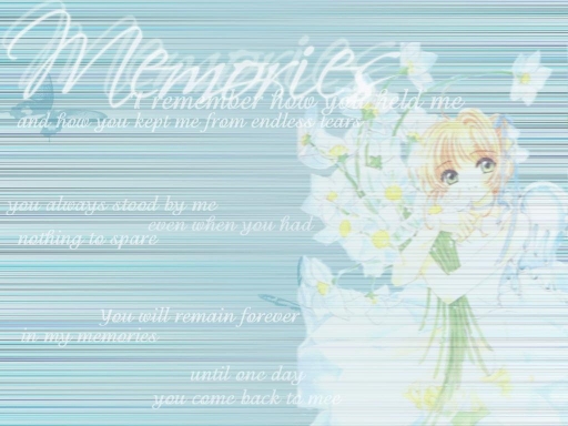 Memories With Butterflies