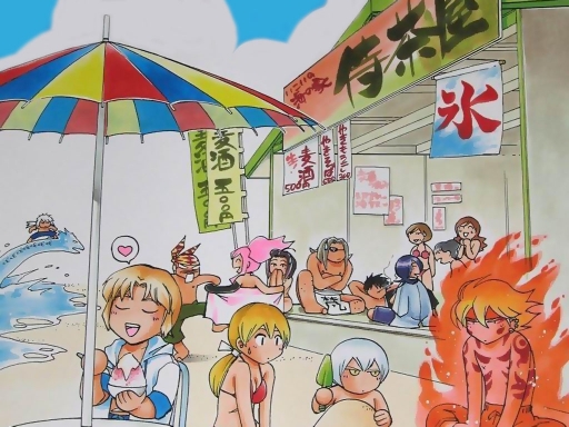 Samurai Deeper Chibis!  ::poof