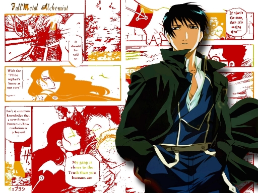 Roy Mustang