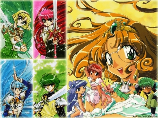 Magic Knight Rayearth
