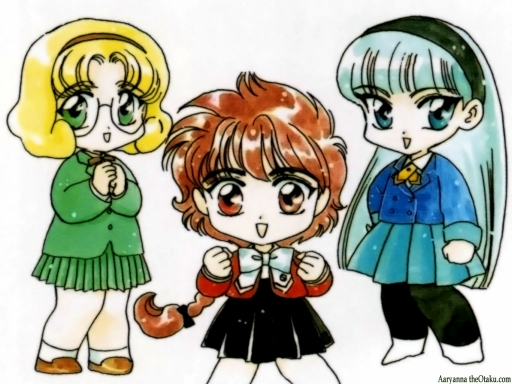 Magic Knight Rayearth