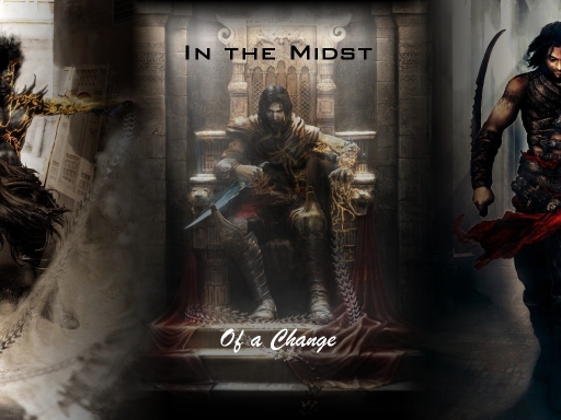 In The Midst Of A Change