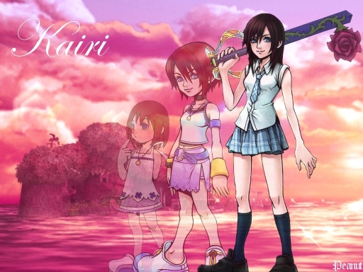 Kairi-kingdom Hearts