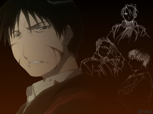 Roy Mustang