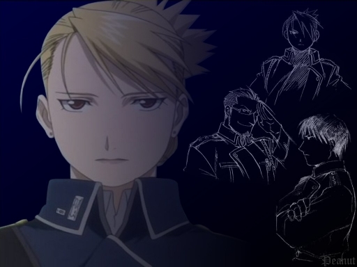 Riza Hawkeye