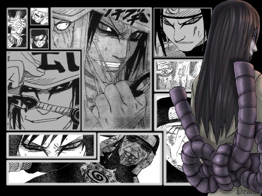Orochimaru-sarutobi Fight