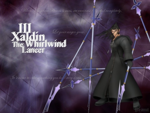 Xaldin The Whirlwind Lancer