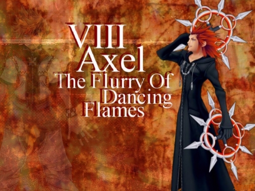 Axel, The Flurry Of Dancing Fl