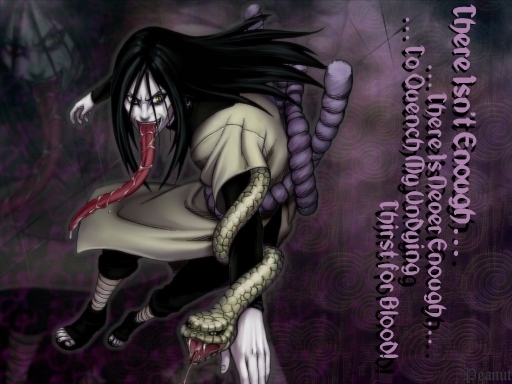 His Thirst For Blood