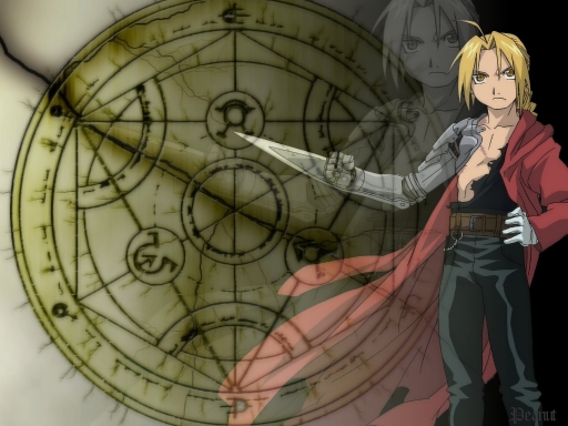 Edward Elric *revamped*