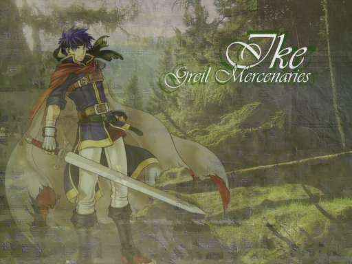 Greil Mercenary leader Ike