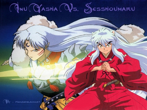 Inu Yasha Vs. Sesshoumaru