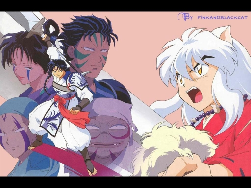 Inu Yasha Vs. The Band Of Seve