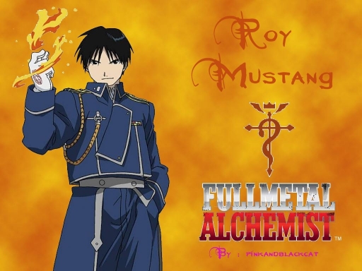 Roy Mustang