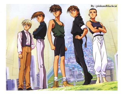 Gundam Wing Guys