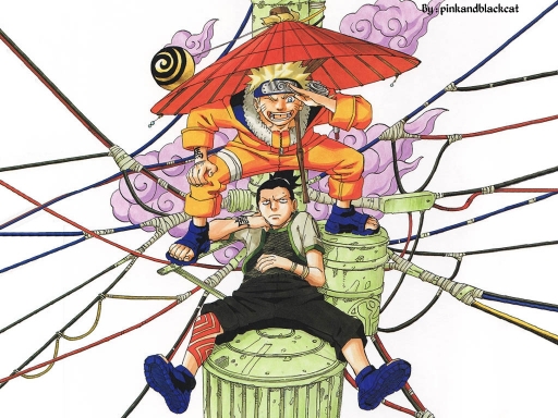 Naruto And Nara Shikamaru