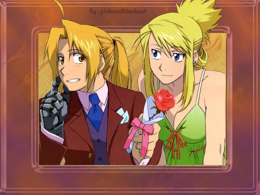 Edward & Winry