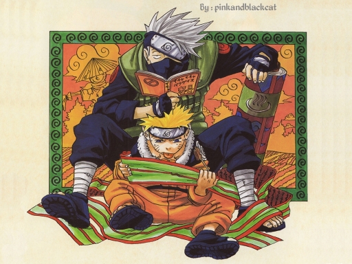 Kakashi And Naruto