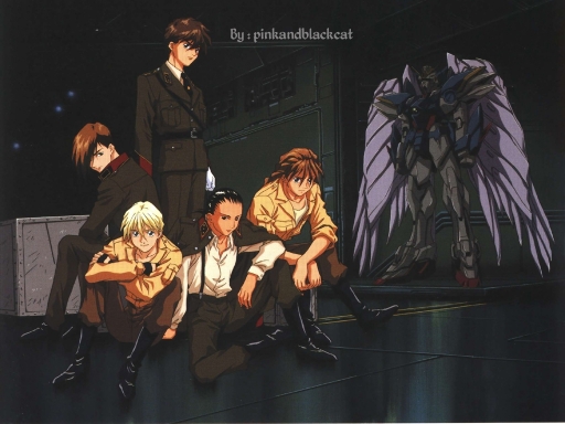 Gundam Wing Guys