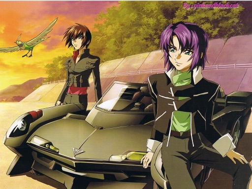 Kira Yamato & Athrun Zala
