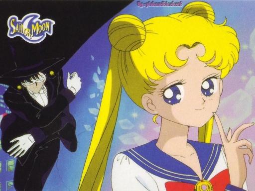 Serena & Tuxedo Mask