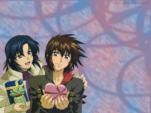 Kira Yamato & Athrun Zala