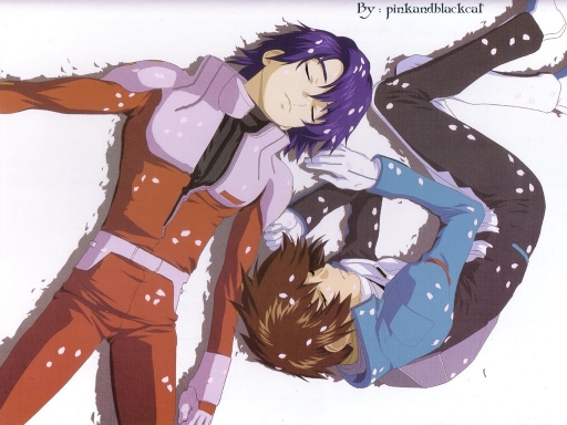 Kira Yamato & Athrun Zala