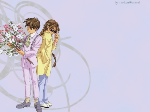 Duo & Heero