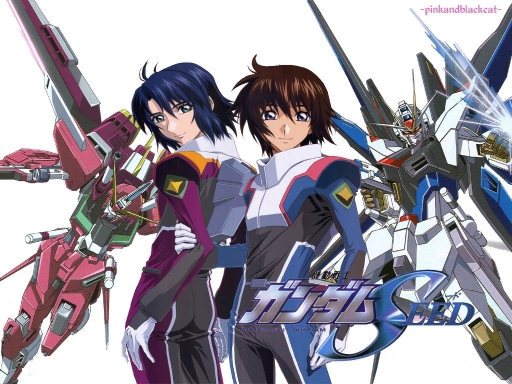 Kira - Athrun - Freedom - Just